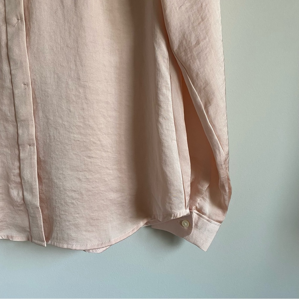 Loft Button Down Collared Blouse - image 6